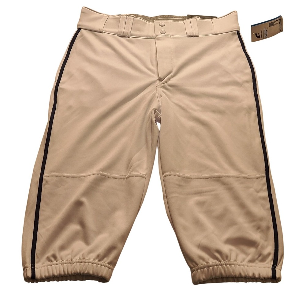 Champro Baseball Pant Men's BP70 Triple Crown 2.0 Knicker White/Navy Size M